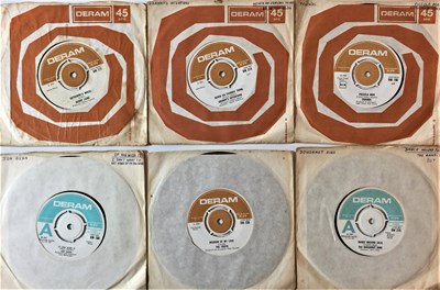 Lot 908 - DERAM 7" RARITIES