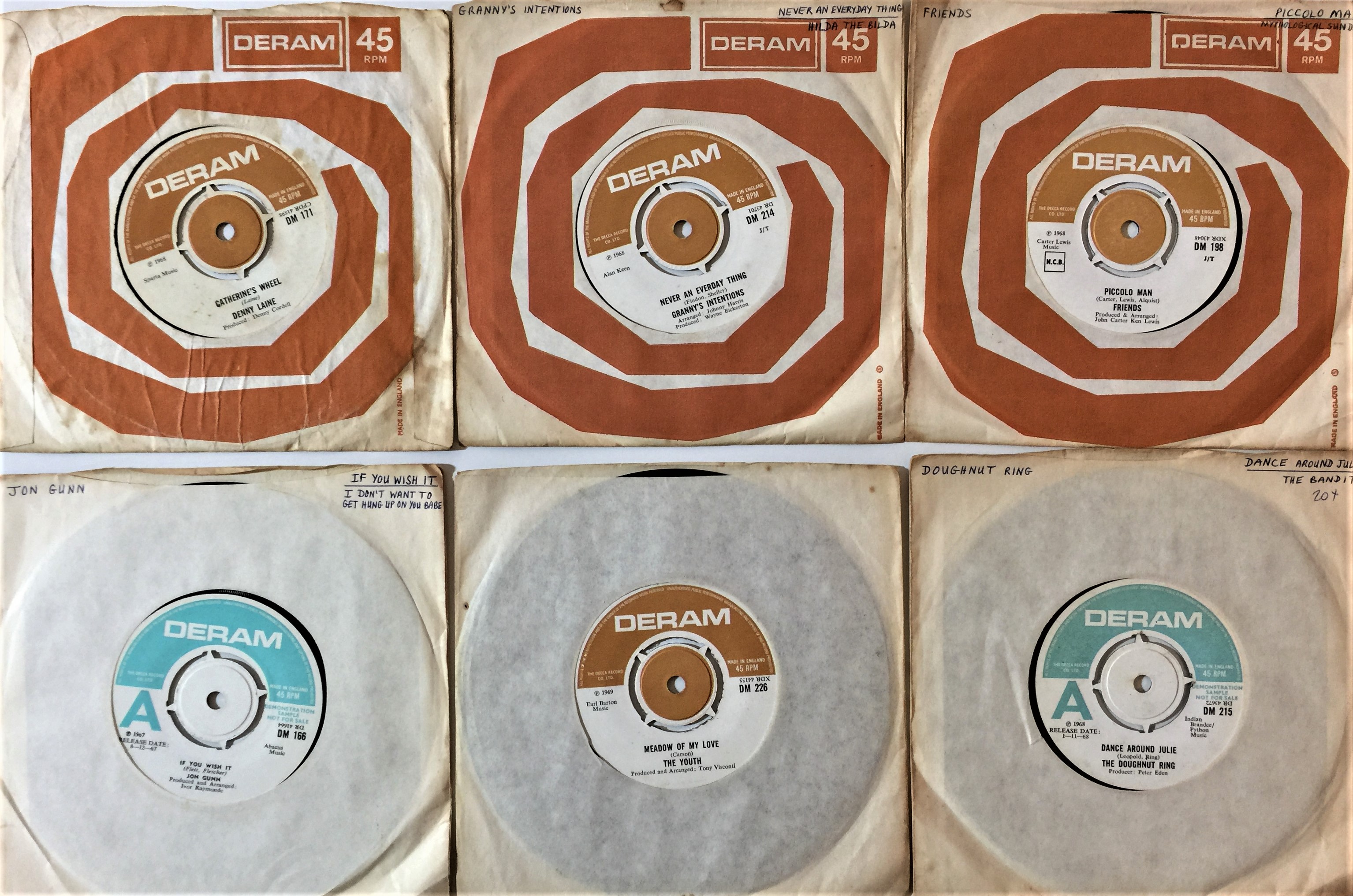 Lot 908 - DERAM 7