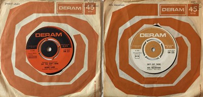 Lot 908 - DERAM 7" RARITIES