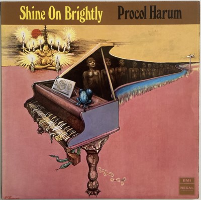 Lot 699 - PROCOL HARUM - SHINE ON BRIGHTLY LP (ORIGINAL UK PRESSING - REGAL ZONOPHONE SLRZ 1004)