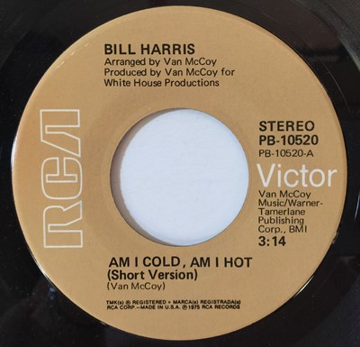 Lot 12 - BILL HARRIS - AM I COLD, AM I HOT 7" (ORIGINAL US STOCK COPY - RCA VICTOR PB-10520)
