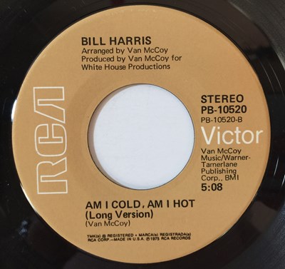 Lot 12 - BILL HARRIS - AM I COLD, AM I HOT 7" (ORIGINAL US STOCK COPY - RCA VICTOR PB-10520)