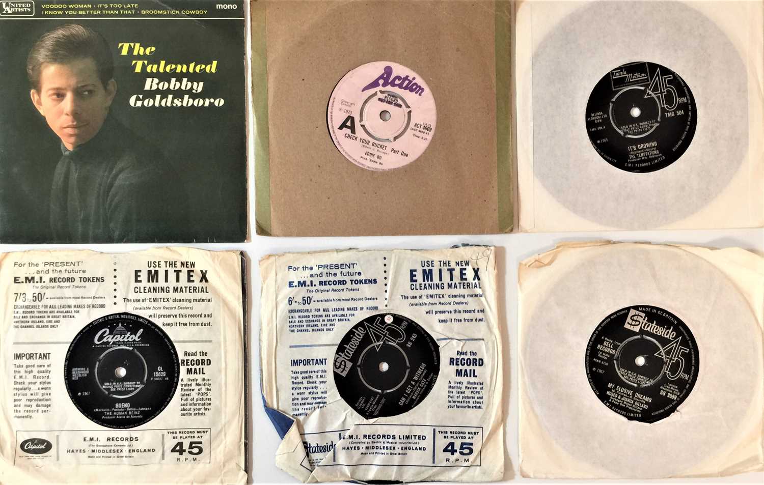 Lot 18 - 60s/70s UK NORTHERN/SOUL/FUNK 7"/EP RARITIES