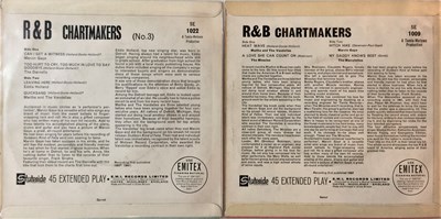 Lot 46 - R&B CHARTMAKERS - NUMBERS 1` & 3 EPs (STATESIDE SE 1009/1022)