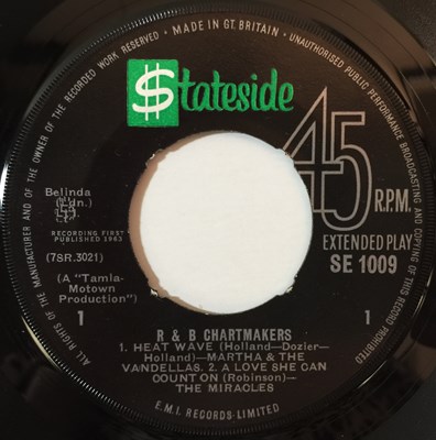 Lot 46 - R&B CHARTMAKERS - NUMBERS 1` & 3 EPs (STATESIDE SE 1009/1022)