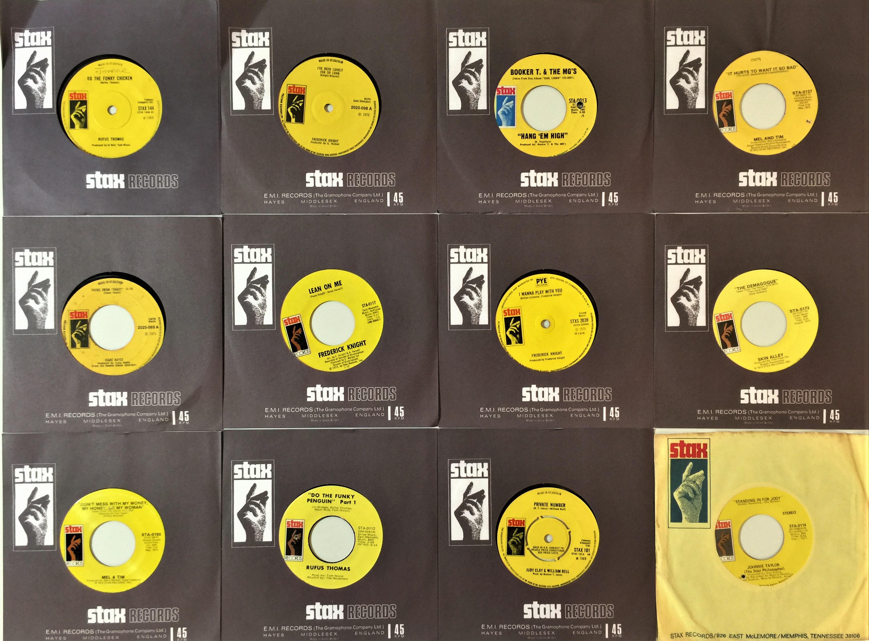 Lot 81 - STAX - 7