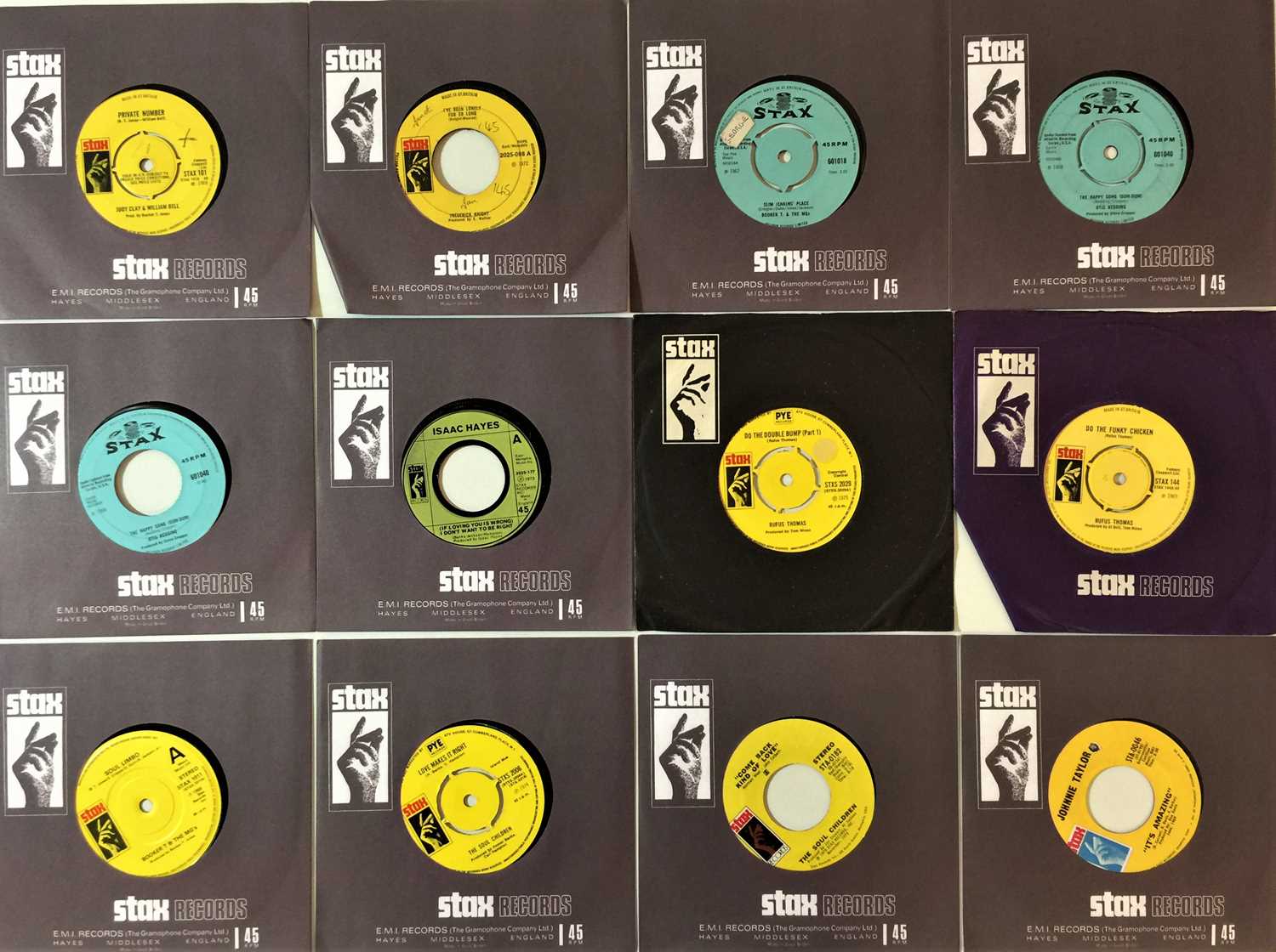 Lot 81 - STAX - 7
