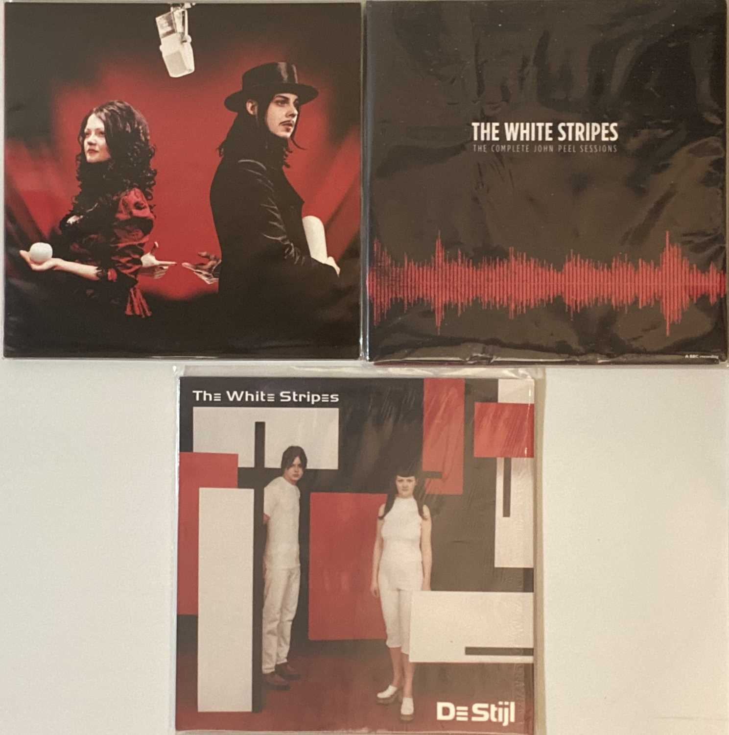 Lot 1028 - THE WHITE STRIPES - LP/7"