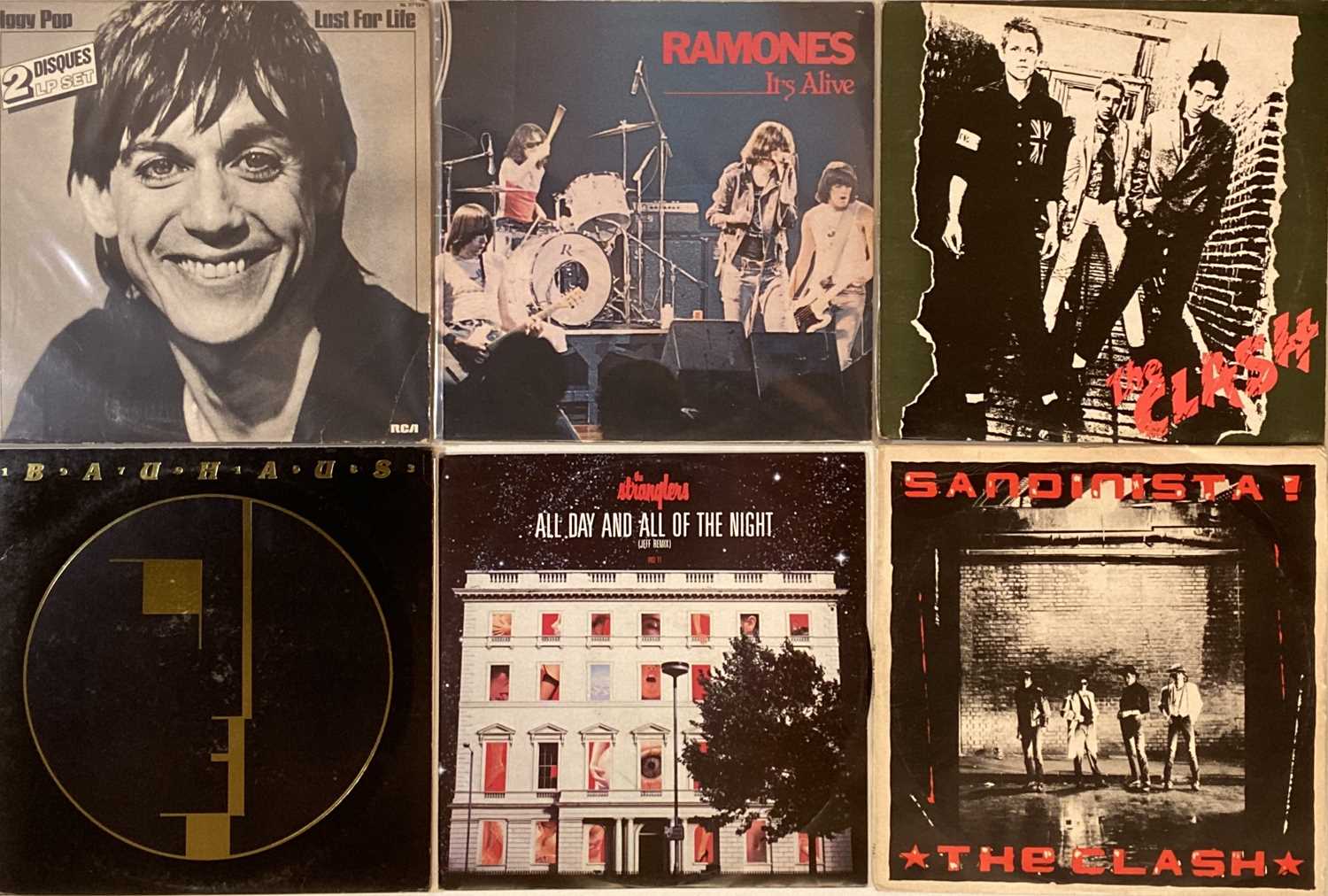 Lot 536 - CLASSIC PUNK & NEW WAVE - LPs/7