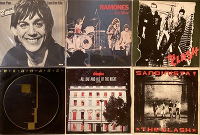 Lot 536 - CLASSIC PUNK & NEW WAVE - LPs/7"/12"