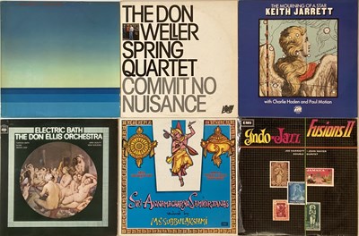 Lot 89 - CONTEMPORARY/FUSION JAZZ - LPs
