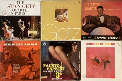 Lot 88 - JAZZ - LPs (WITH LATIN/EXOTICA/BOSSA NOVA)