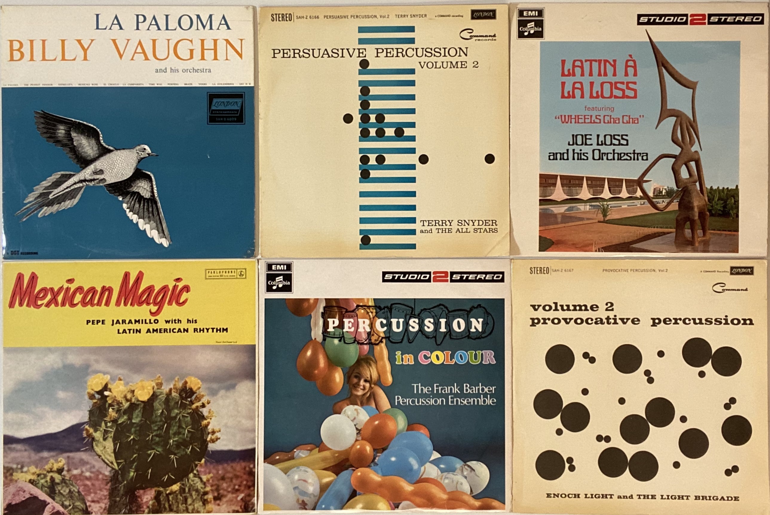Lot 88 - JAZZ - LPs (WITH LATIN/EXOTICA/BOSSA NOVA)