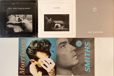 Lot 614 - JOY DIVISION/SMITHS & RELATED - LPs/12"