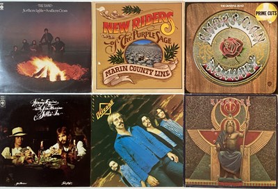 Lot 931 - COUNTRY ROCK/R&R/AOR - LPs