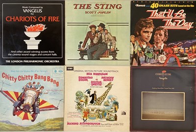 Lot 932 - SOUNDTRACKS - LPs