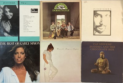 Lot 936 - FOLK-ROCK/FOLK/SINGER-SONGWRITER - LPs