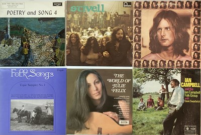 Lot 936 - FOLK-ROCK/FOLK/SINGER-SONGWRITER - LPs