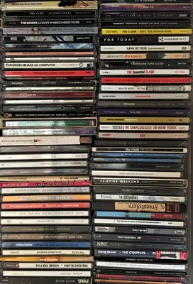 Lot 1154 - INDIE/ ALT/ PUNK/ ROCK - CD & DVD COLLECTION