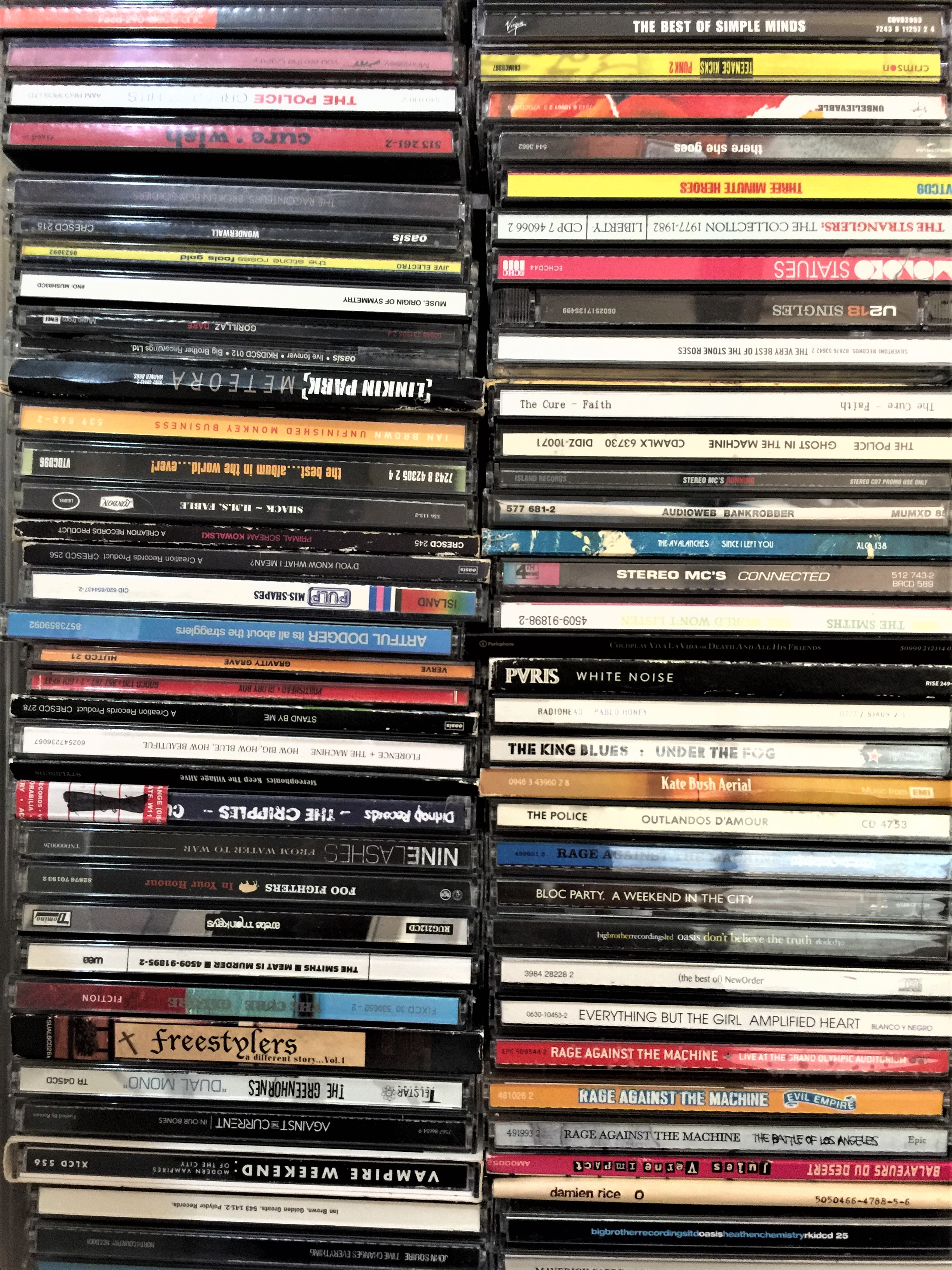 Lot 1154 - INDIE/ ALT/ PUNK/ ROCK - CD & DVD