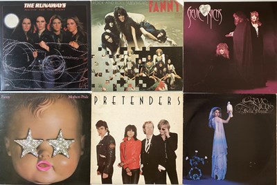 Lot 935 - FEMALE LED - NEW WAVE/COOL/SYNTH POP - LPs