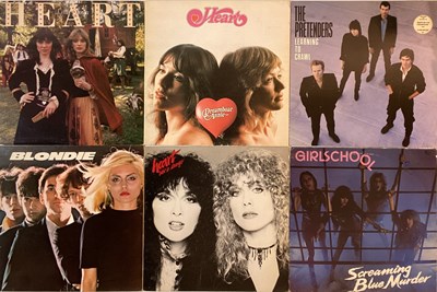 Lot 935 - FEMALE LED - NEW WAVE/COOL/SYNTH POP - LPs