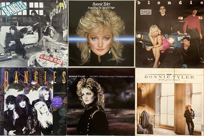 Lot 935 - FEMALE LED - NEW WAVE/COOL/SYNTH POP - LPs