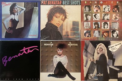 Lot 935 - FEMALE LED - NEW WAVE/COOL/SYNTH POP - LPs