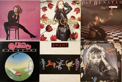 Lot 935 - FEMALE LED - NEW WAVE/COOL/SYNTH POP - LPs