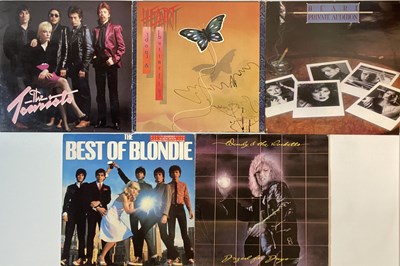 Lot 935 - FEMALE LED - NEW WAVE/COOL/SYNTH POP - LPs