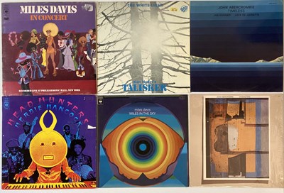 Lot 1034 - CONTEMPORARY JAZZ - LPs