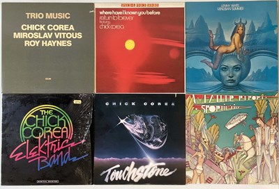 Lot 1034 - CONTEMPORARY JAZZ - LPs