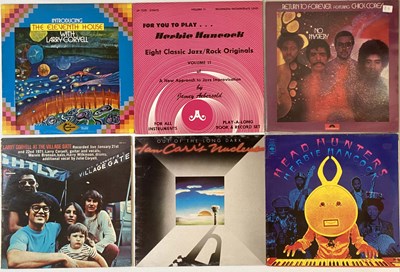 Lot 1034 - CONTEMPORARY JAZZ - LPs