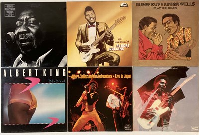 Lot 1037 - BLUES - LPs