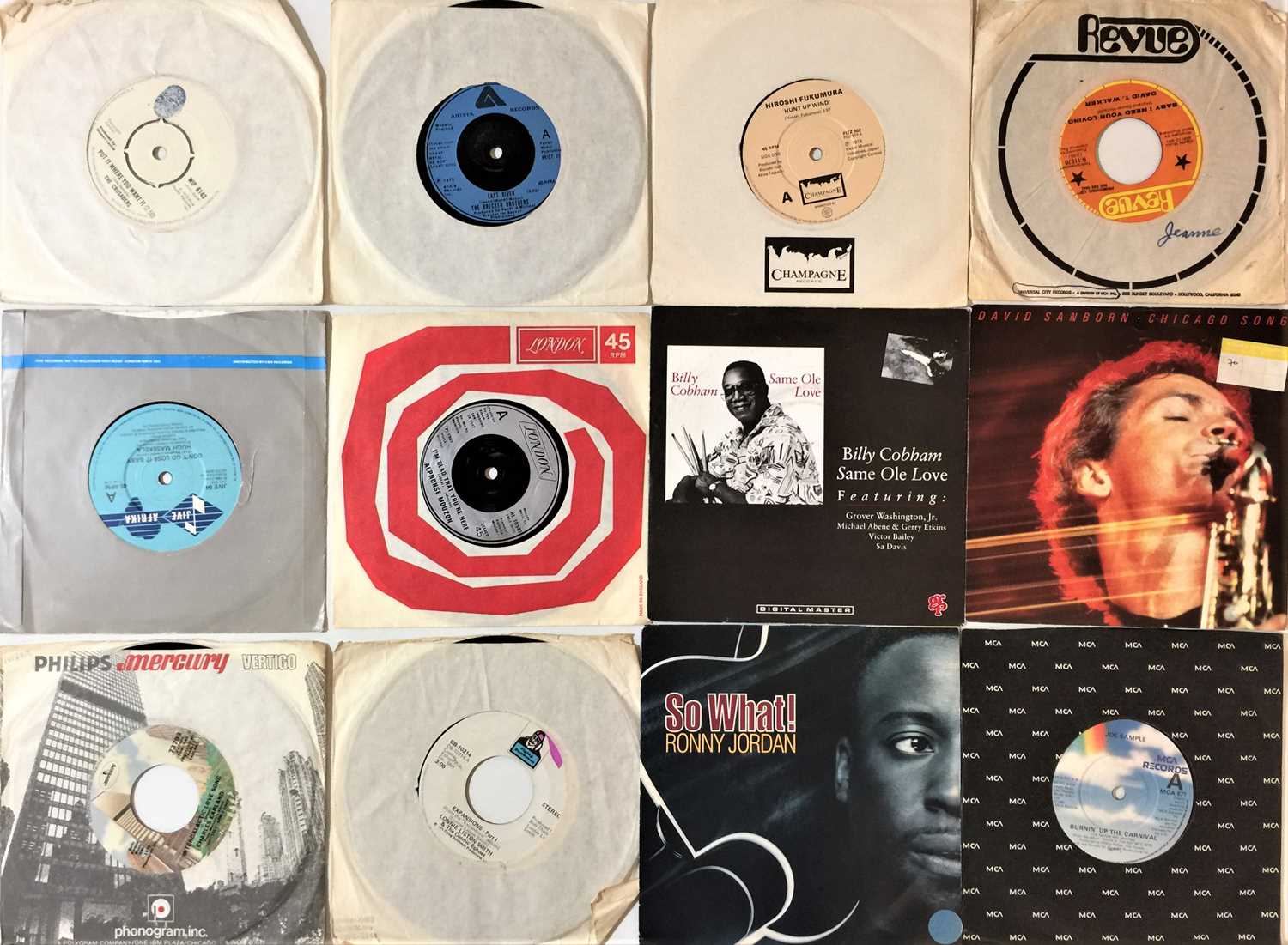 Lot 42 - 70s JAZZ-FUNK - 7