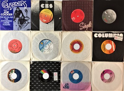 Lot 42 - 70s JAZZ-FUNK - 7" COLLECTION