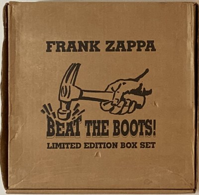 Lot 1040 - FRANK ZAPPA - BEAT THE BOOTS! (8 ALBUM 10 x LP BOX SET - FOO-EE RECORDS R-70907)