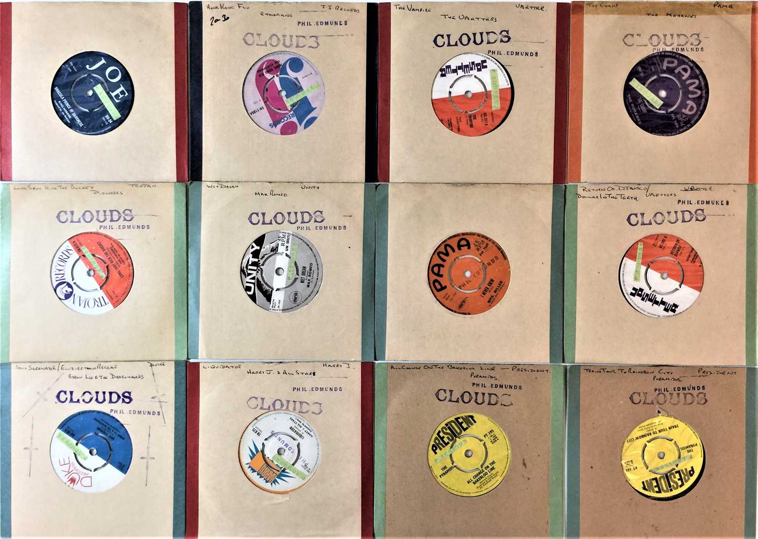 Lot 43 - REGGAE - ROOTS/ROCKSTEADY 7" (60s/70s WITH RARITIES)