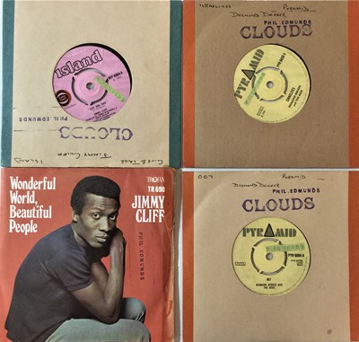 Lot 43 - REGGAE - ROOTS/ROCKSTEADY 7" (60s/70s WITH RARITIES)