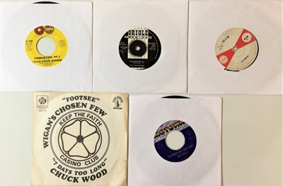 Lot 45 - REGGAE/SOUL - 7" COLLECTION (60s/70s)