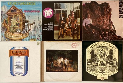 Lot 1043 - CLASSIC PSYCH/ROCK LPs (MAINLY WEST COAST)