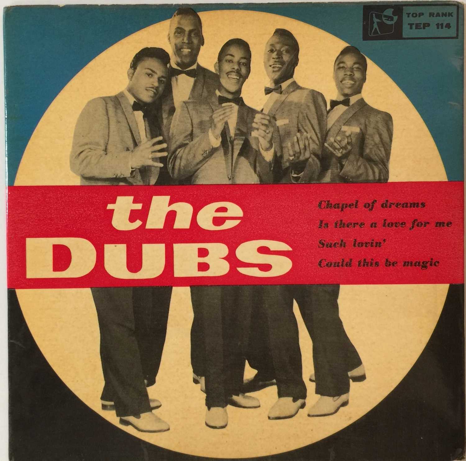 Lot 54 THE DUBS CHAPEL OF DREAMS EP ORIGINAL lot-54-the-dubs-chapel-of-dreams-ep-original