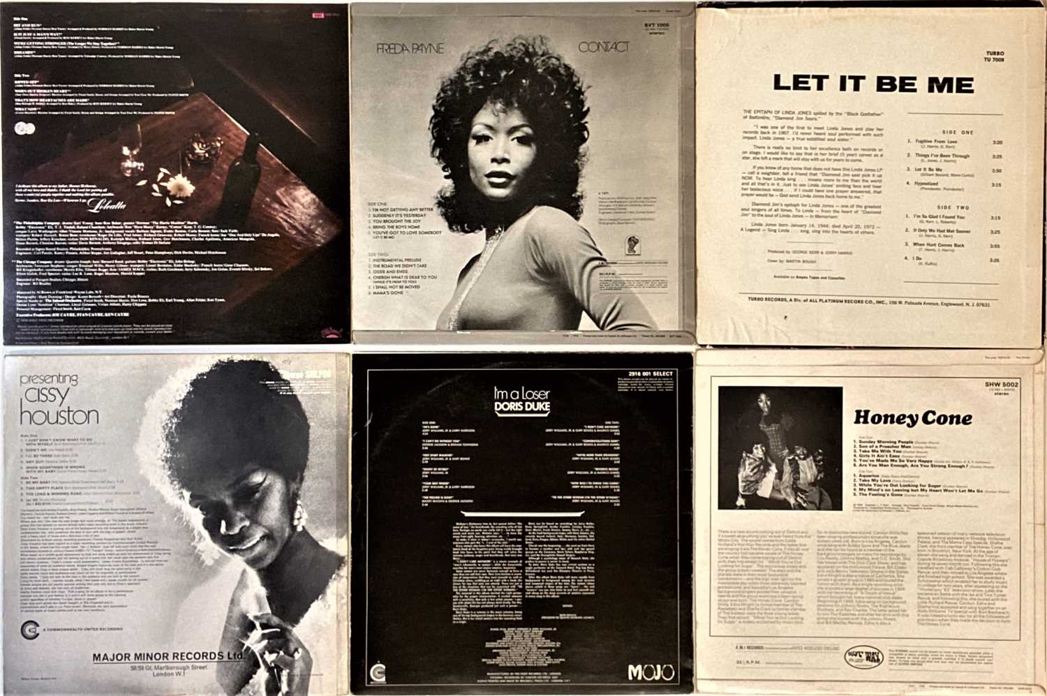 Lot 131 - Female Soul - Lp Rarities