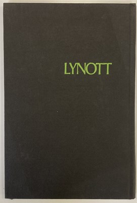 Lot 36 - PHIL LYNOTT ORIGINAL POETRY BOOK HARDCOVER