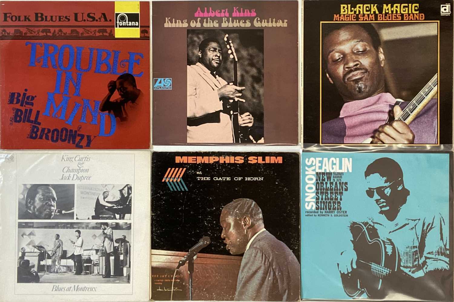 Lot 58 - BLUES LPs (ELECTRIC/R&B) - MANY RARITIES