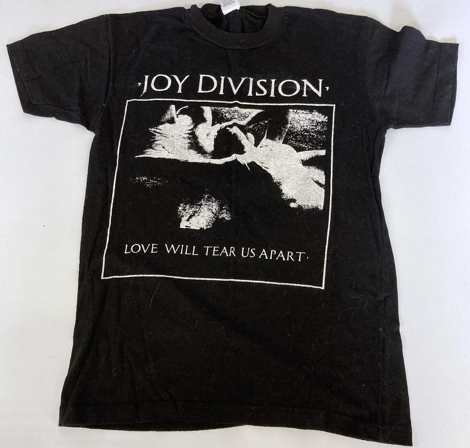 Lot 1 - ORIGINAL JOY DIVISION T-SHIRTS.