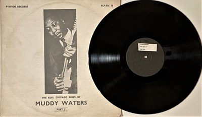 Lot 59 - MUDDY WATERS - LPs (WITH PYTHON RECORDS RELEASES)