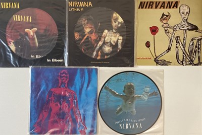 Lot 702 - NIRVANA LP & 12" COLLECTORS PACK