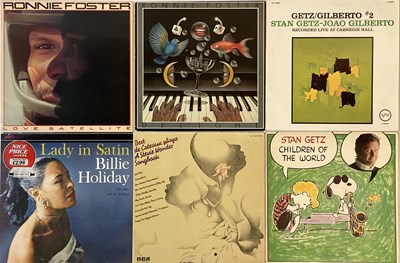 Lot 138 - JAZZ & SWING - LP COLLECTION