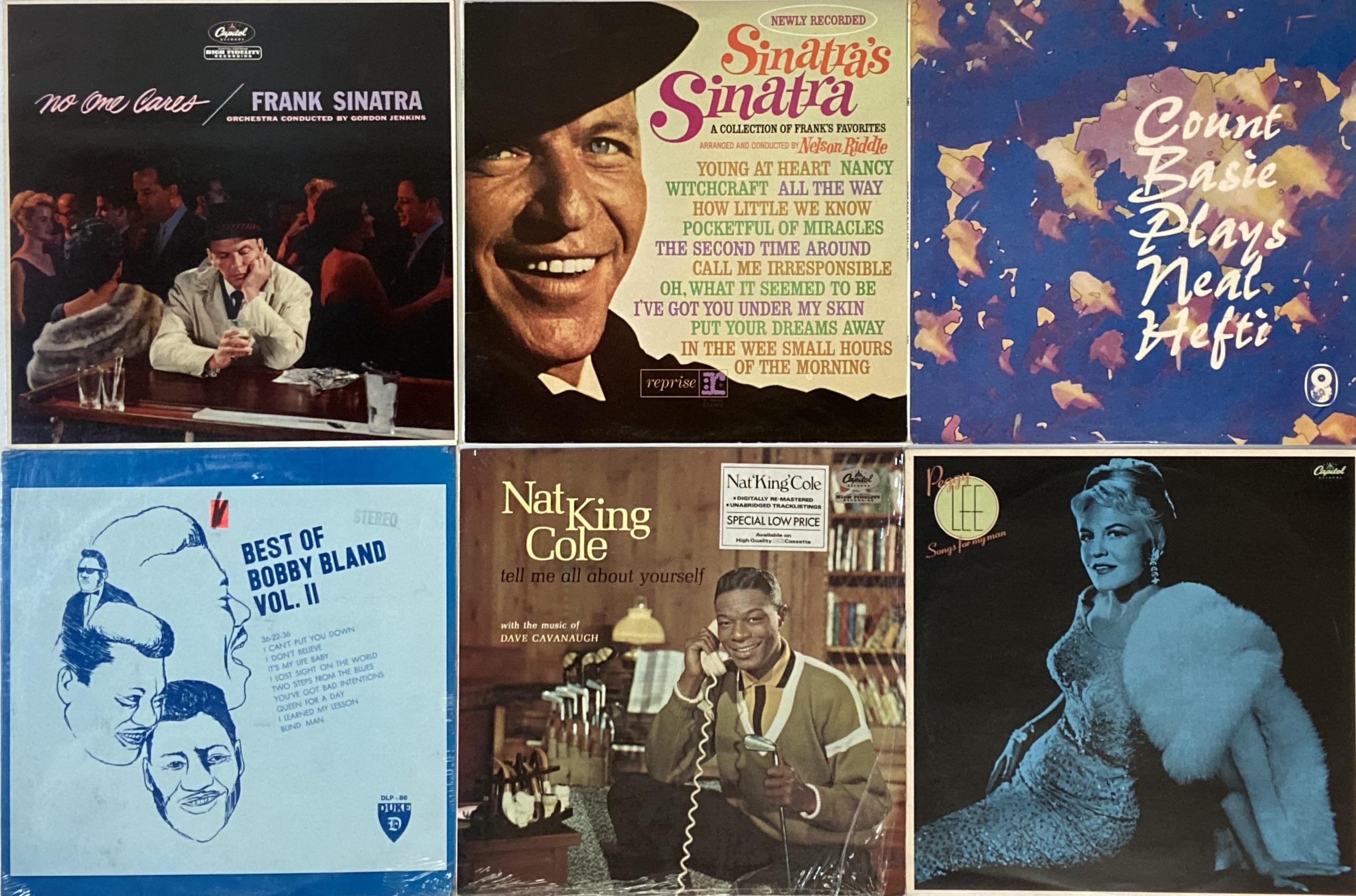 Lot 138 JAZZ & SWING LP COLLECTION